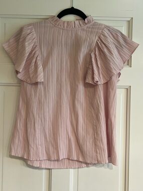 THML Flutter Sleeve Blouse